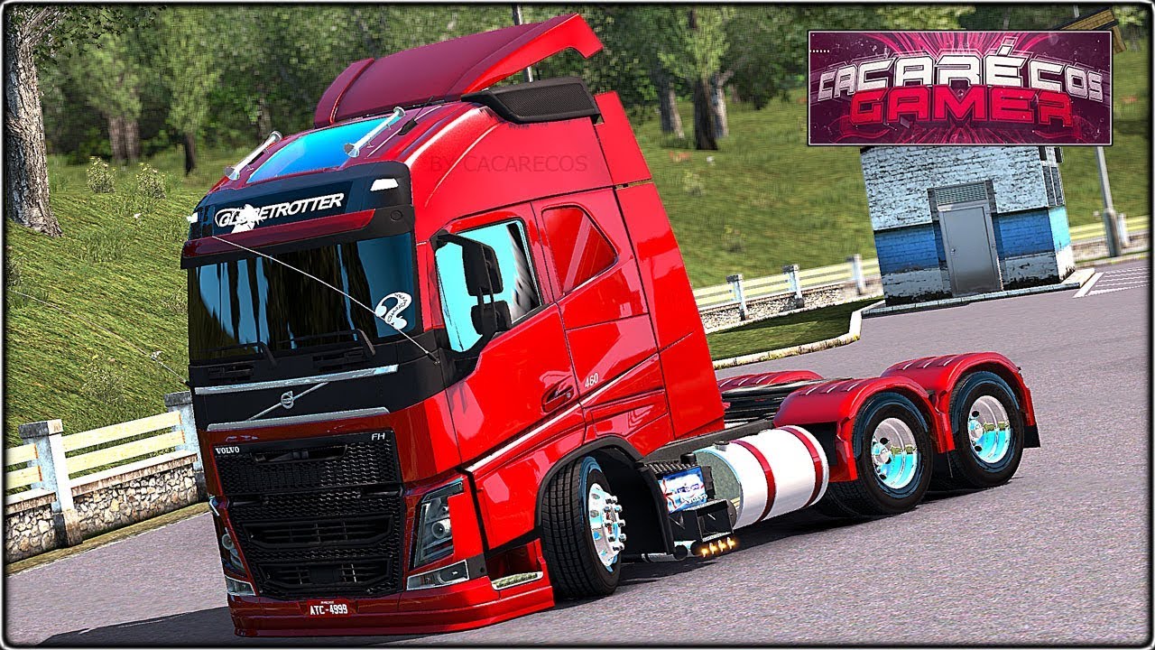 Caminhão New Scania Com Suspensão a Ar e Rebaixada Mods Ets2 1.43