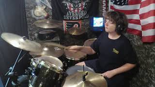 Interstate Love Song - STP drum cover by Daniel K.