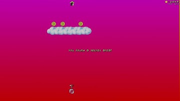 SuperTux 0.4.0 Rainbow World 6 times speed