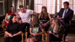 Hilary Duff And The Younger Cast Reveal If Theyve Ever Farted And Blamed It On Someone Else