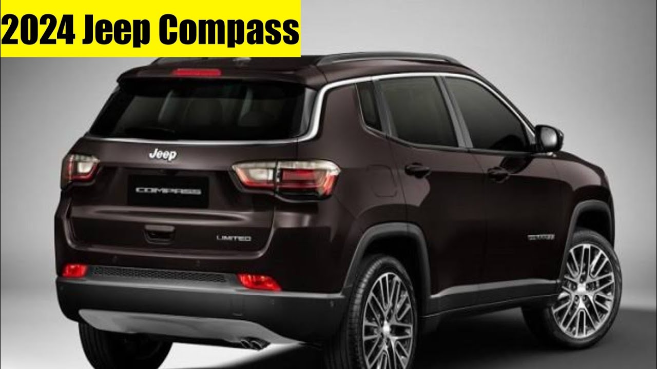 AllNew !! 2024 Jeep Compass Optional 10.3 Inch Touchscreen