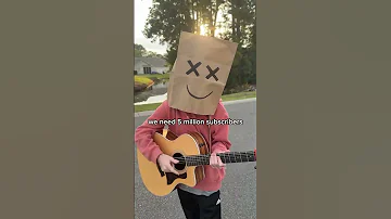 Subscribe To Homeless Marshmello 