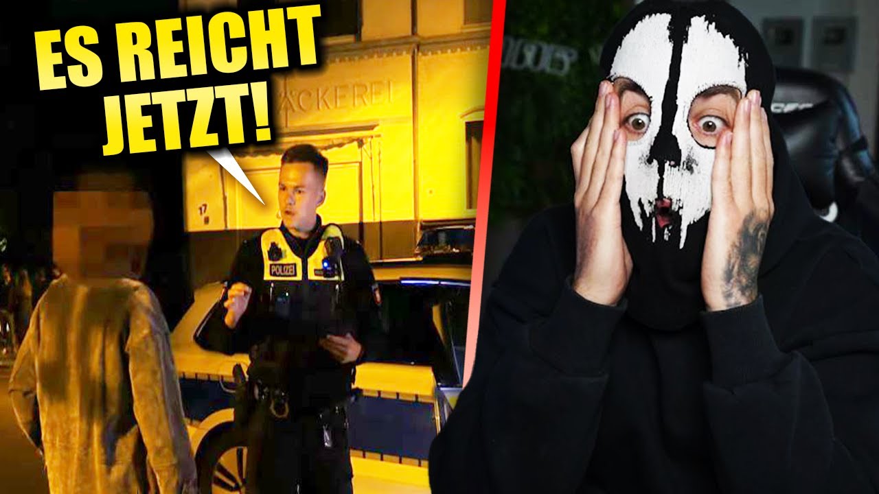 POLIZIST hat die NASE VOLL! 😤