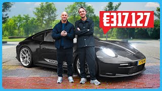 €317.127, PORSCHE 911 GT3 TOURING testen met Chris (FHM) | De Auto Van