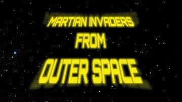 MARTIAN INVADERS FROM OUTER SPACE (Director