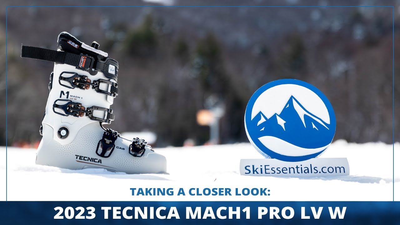 Tecnica Mach1 LV Pro Women's Ski Boots 2021