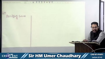 CAF 1 Sir Umer Lecture 62 A2
