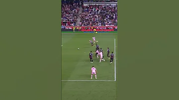 This Angle Of Messi S Pass Shorts 