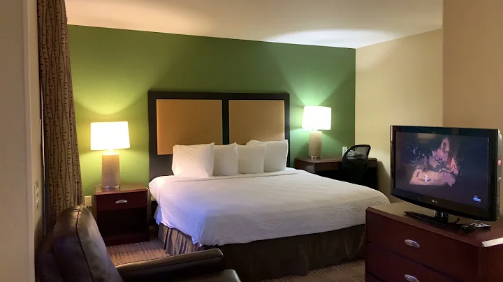 Extended Stay America Room Walkthrough