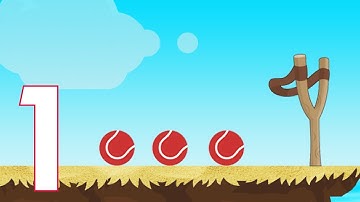 Hit Bottles Knock Down 2 | Level 1 to 5 |  ALPHA GAMES