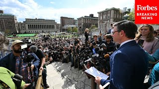 'The Virus Of Antisemitism Has Spread Across Other Campuses': Johnson Slams Anti-Israel Protests by Forbes Breaking News 145,235 views 8 hours ago 3 minutes, 48 seconds