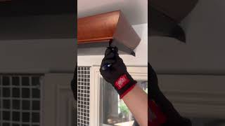 Black Kitchen Vinyl Wrap