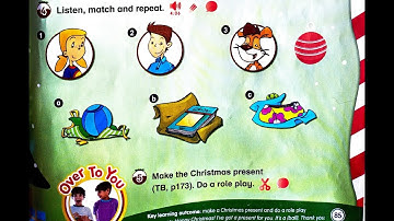 PB pg. 85 - Activity 4 - Listen, match and repeat.