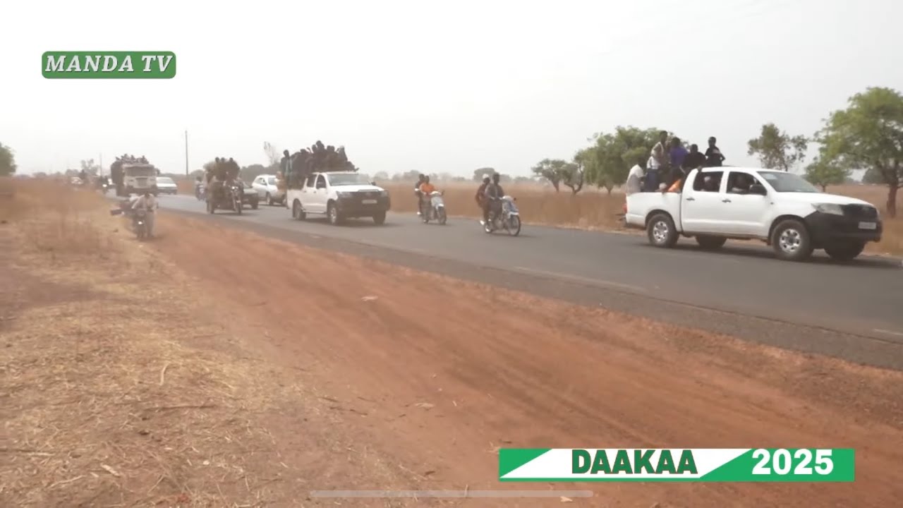 Départ Daakaa vers Madina Gounass