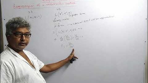 Lagrangian Mechanics-10