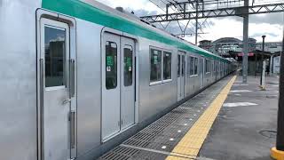 京都市交通局10系発車