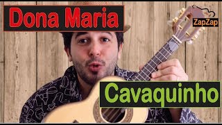 Aula de cavaco- Dona Maria -Thiago Brava ft Jorge