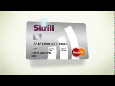 Skrill Prepaid Mastercard Skrill Prepaid Mastercard