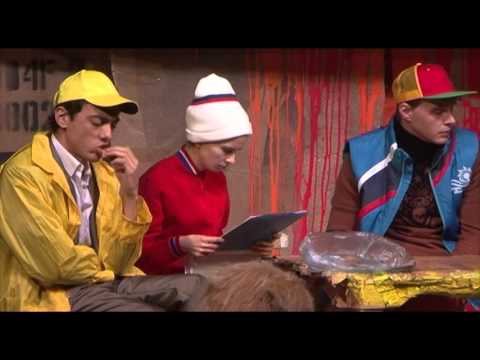 დიმიტრი კრიმოვის \"რუსული ბლუზი. სოკოს საკრეფად წასვლა\" GIFT-ის ფესტივალზე