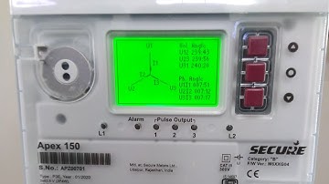 SECURE ENERGY METER MODEL APEX150