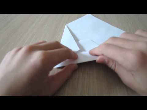 Video: Kako Narediti Papirnat Kljun
