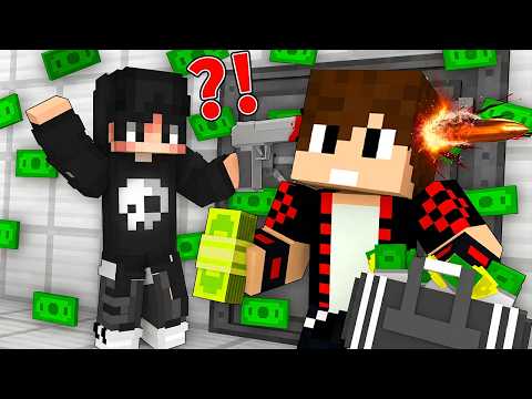 Minecraft Lifestyle Thieves: They raided the new police station!!?