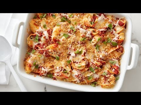 Chicken Parmesan-Stuffed Shells | Betty Crocker Recipe