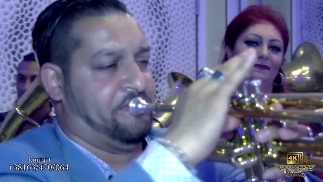 Bojan Krstic Orkestar & Zaklina Petrovic Zax //Brat i Sestra// 2018 Studio Beko 4K Ultra Hd Leskovac