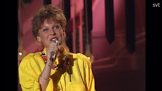 Lotta Engberg - Fyra Bugg & En Coca Cola (Winner’s performance Melodifestivalen 1987)