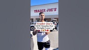 Trader Joe’s LOW CALORIE Snacks🛒🍿🍫