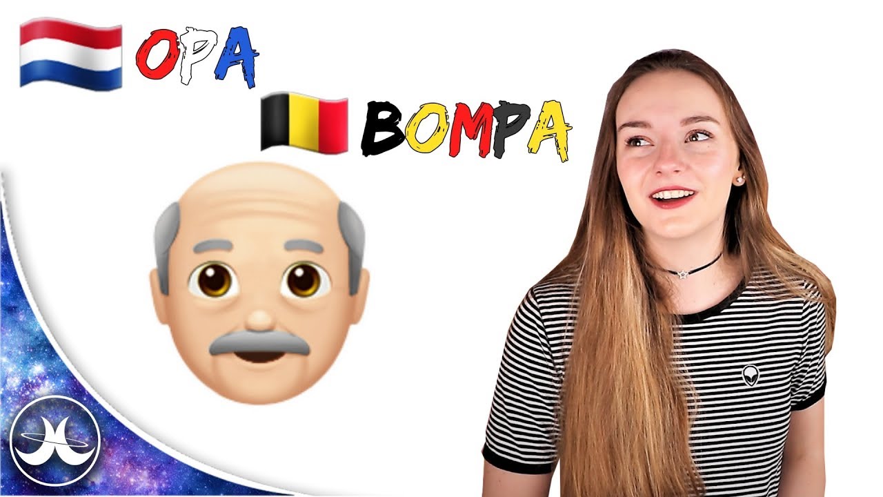 Nederlands vs. Vlaams | OPA vs. BOMPA