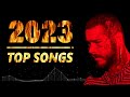 2023 top songs post malone ed sheeran ariana grande