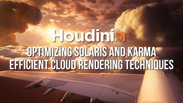 Optimizing Solaris and Karma: Efficient Clouds Rendering Techniques #cgcircuit #houdini