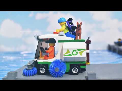 LEGO CITY Great Vehicles Stop Motion 30s - LEGO CITY Great Vehicles Stop Motion 30s