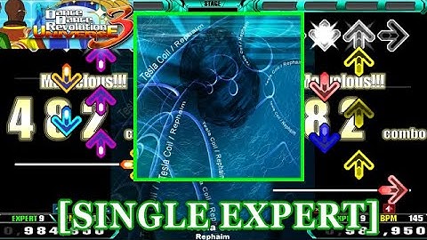 【DDR UNIVERSE 3】 Tesla Coil / Rephaim [SINGLE EXPERT] 譜面確認+Clap