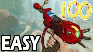 Easy 100 Guide with the *NEW* Zombies Health (Cold War Zombies)