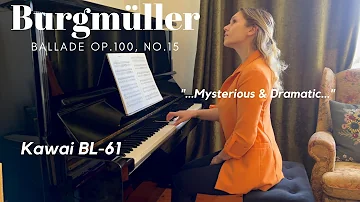 Burgmüller - Ballade Op.100, No.15