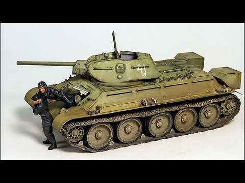 Видео: Башни танка Т-34-76, СССР