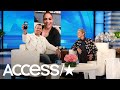 Alex Rodriguez Tells Ellen DeGeneres His Story Of Meeting Jennifer Lopez | Acce…