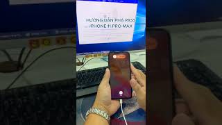 Cách Phá Mật Khẩu Màn Hình Cho iPhone 11 Pro Max
