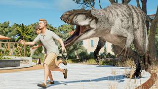 All Feathered Carnivore Dinosaurs (FIGHT & ESCAPE) - Jurassic World Evolution 3
