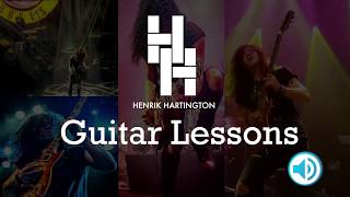 Guitar lesson via skype, acoustic &amp; electric guitar 2020