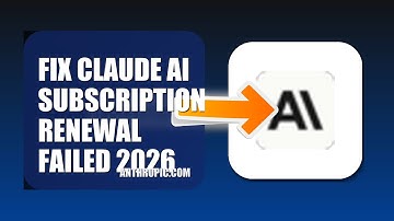 How To Fix Claude AI Subscription Renewal Failed 2026