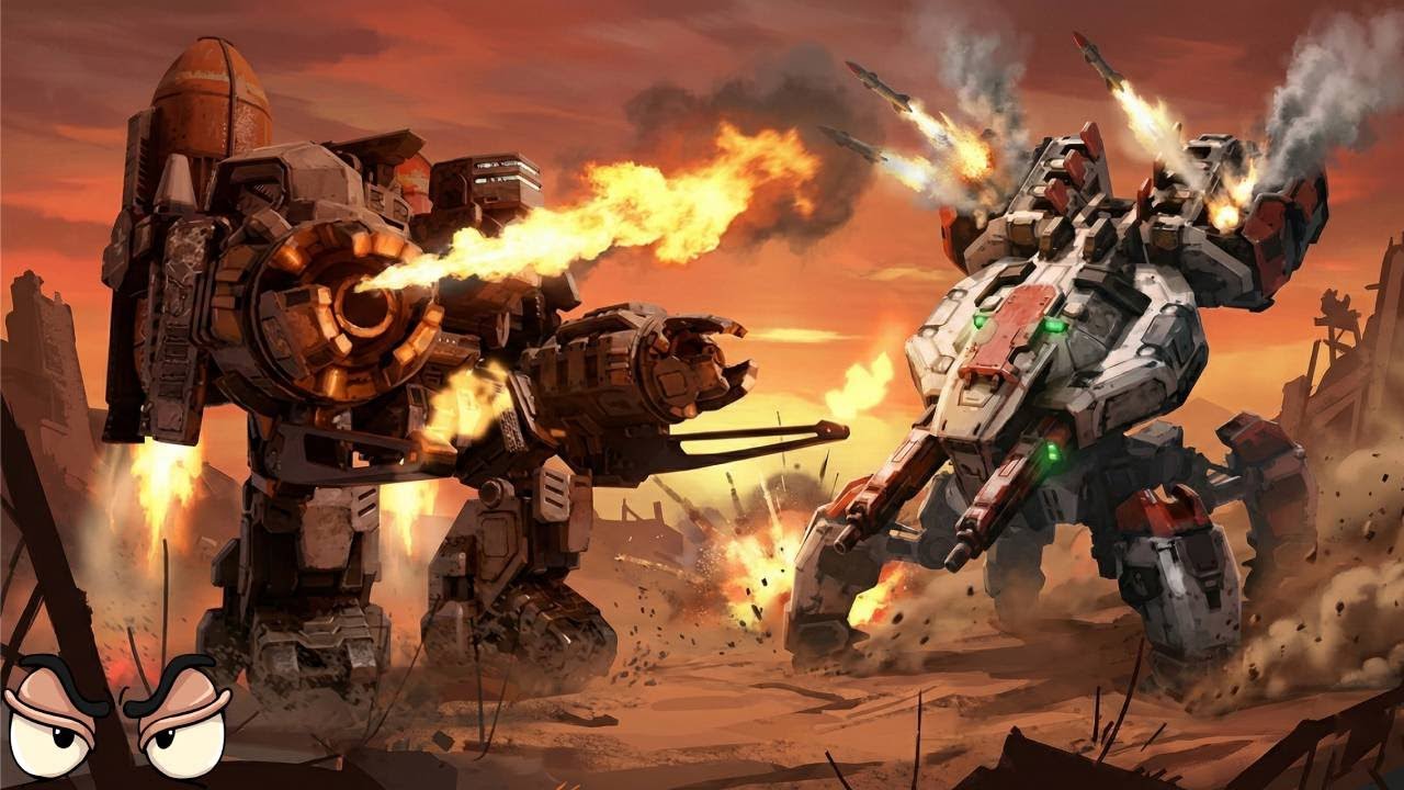 Vulcan gegen Tarantel, wer gewinnt? | Mechabellum