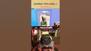 Johnny Troll LolzZz🤣 | Wait For End | #viral #shorts #jonathangaming #lolzzzgaming #funny #godlike
