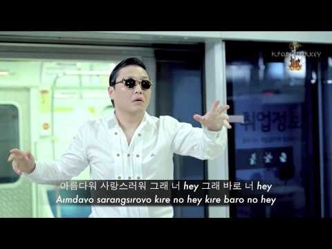 PSY - Gangnam Style (Türkçe Okunuş)