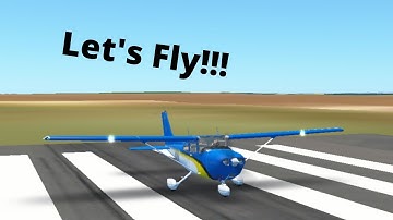 Tutorial flying the Cessna 172 in Infinite Flight