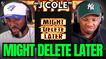 J Cole - Might Delete Later (FULL ALBUM) | FIRST REACTION