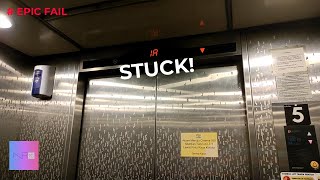 STUCK in the Elevator !