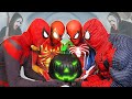 SUPERHERO&#39;s Story || All RED SPIDER-MAN vs MYSTERY PUMPKIN